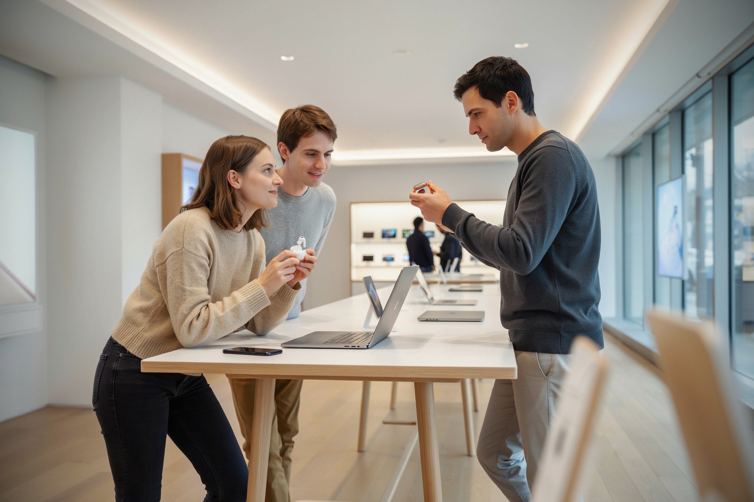 Promotions Apple Prime Day avec AirPods, MacBook et Apple Watch