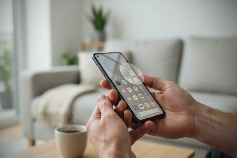 Android 17, Google Pixel, Circle to Search se lance seul en quittant certaines applis, Google enquête sur ce bug inattendu