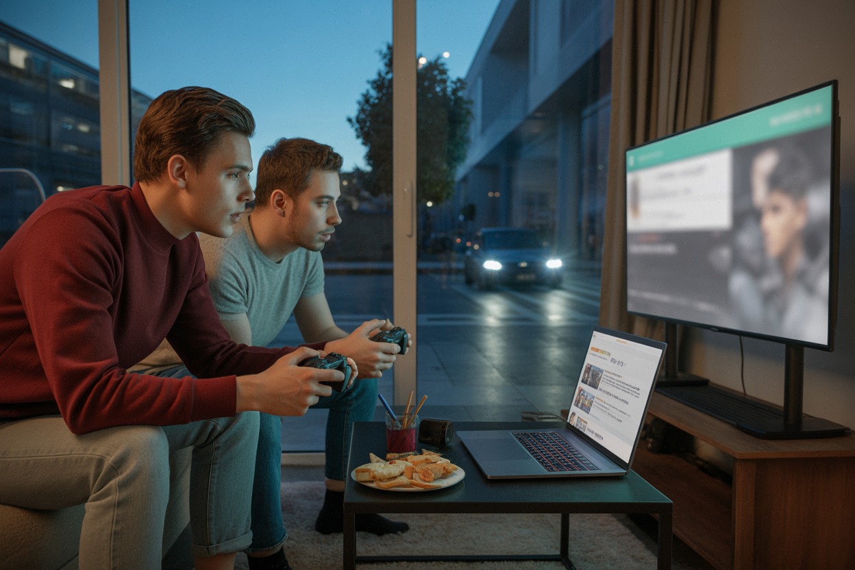 Joueurs testant trois jeux gratuits Xbox pendant le week-end