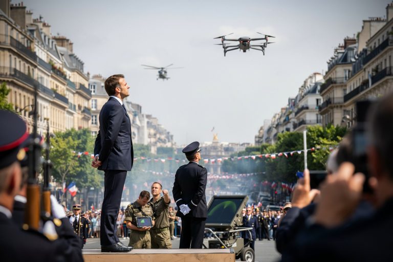 14 juillet 2026, Emmanuel Macron, drones, numérique de défense et séquence sol-air inédite, où suivre le direct et ce qui étonne