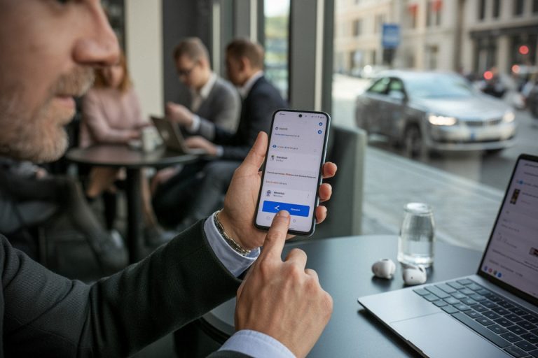 Chrome 150 sur Android, bouton Retour comme sur iOS, discret mais plus pratique à une main sur grands écrans, ce qui change pour vous