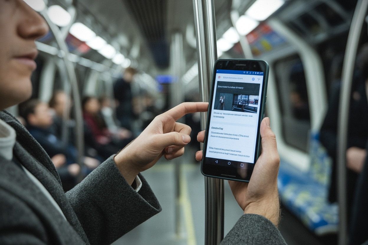 Navigation gestuelle Android et retour plus fiable dans Chrome 150