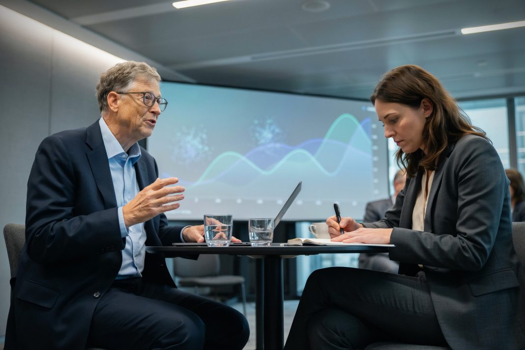 Bill Gates alerte sur l'IA, emplois menacés dans le droit et le support client, ce que le monde doit affronter