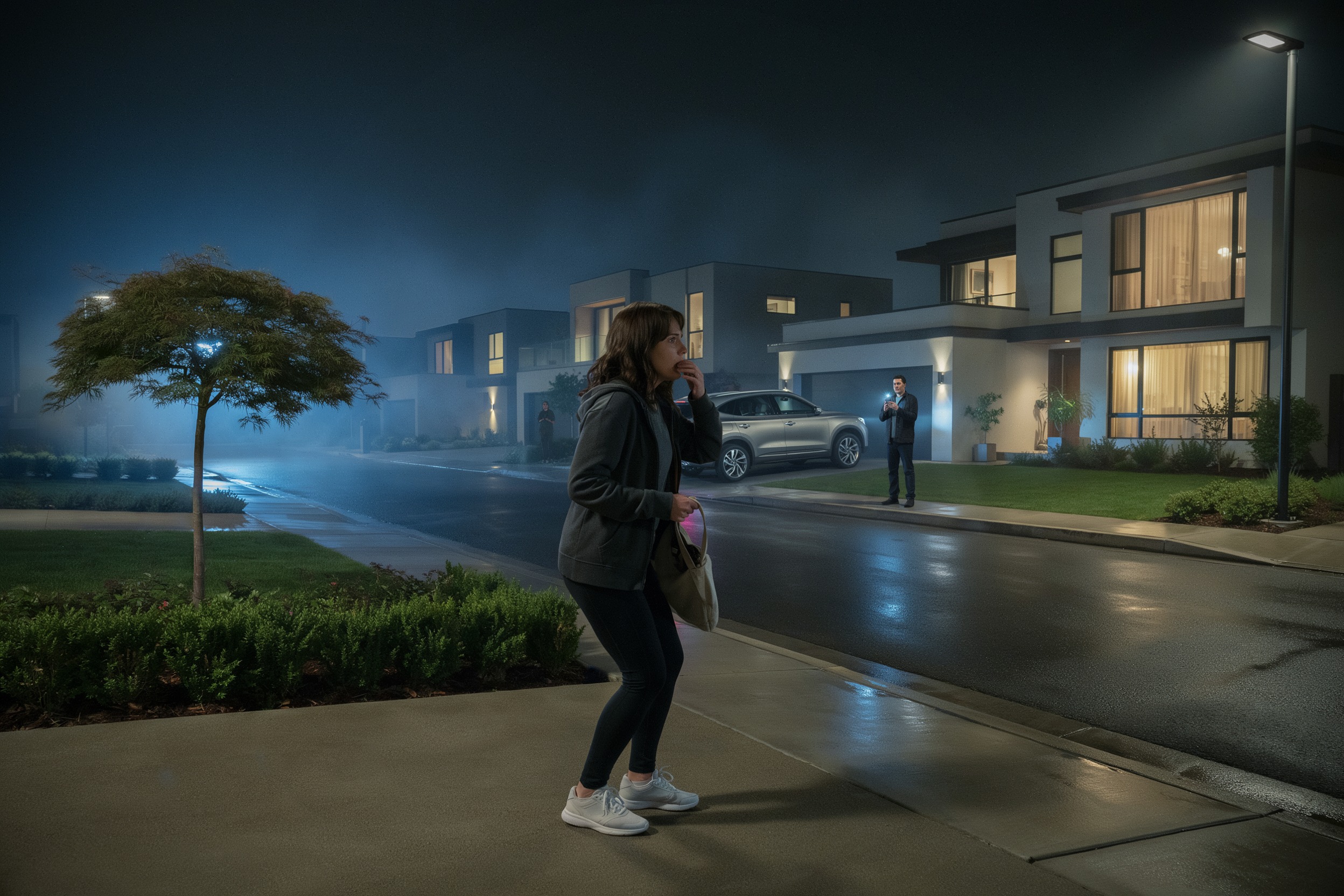Scène de banlieue inquiétante pour Insidious 6