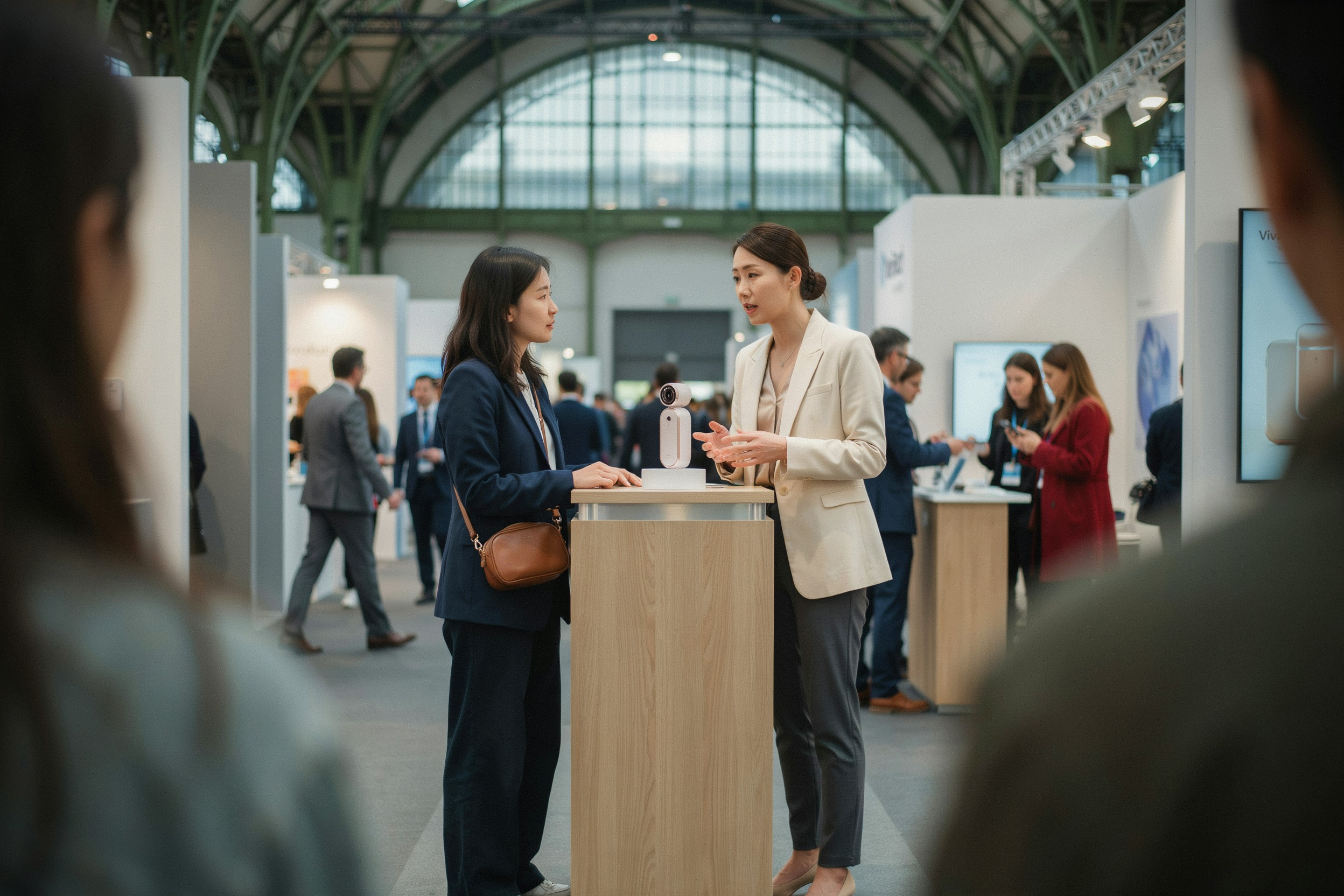 Appareil de beauté 5-en-1 présenté à VivaTech 2026