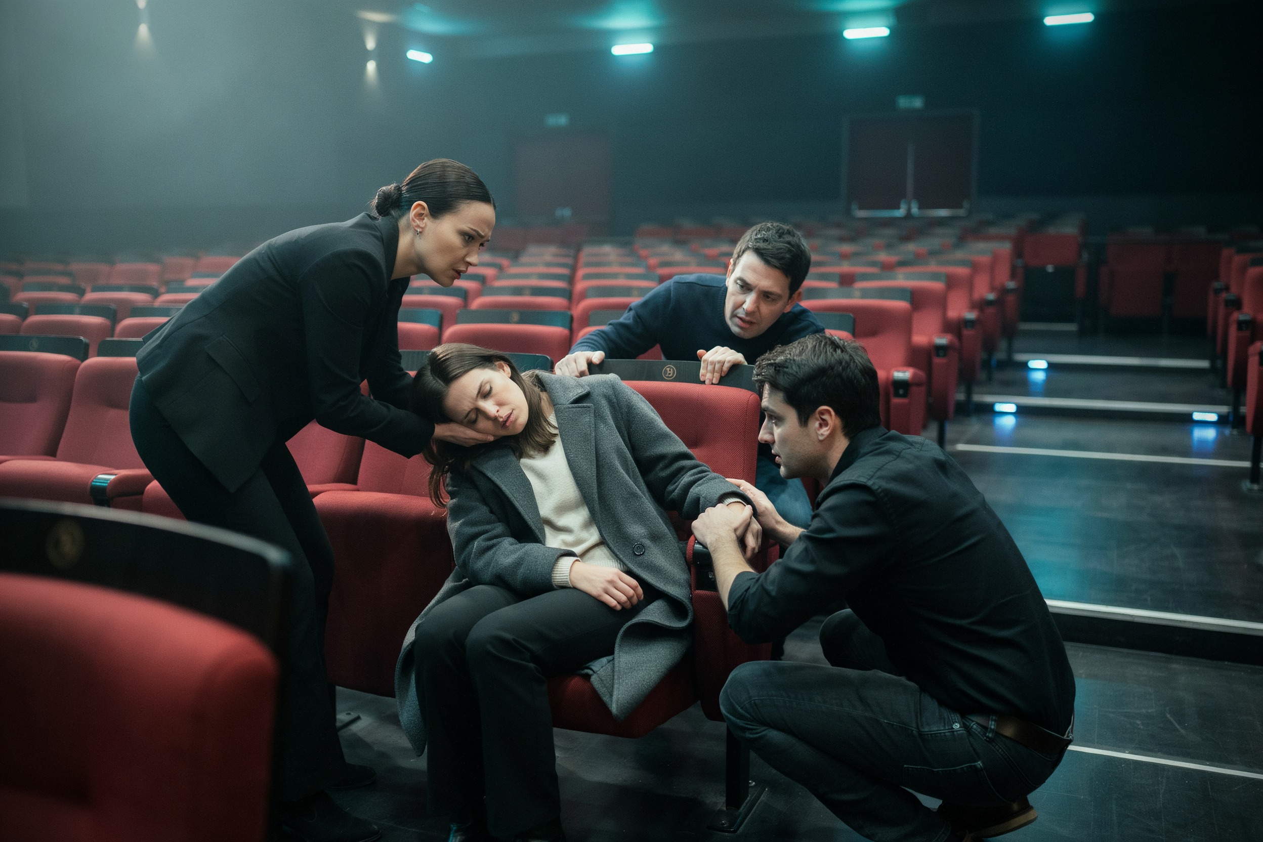 Spectateur évacué lors de l’avant-première de Kraken au Grand Rex