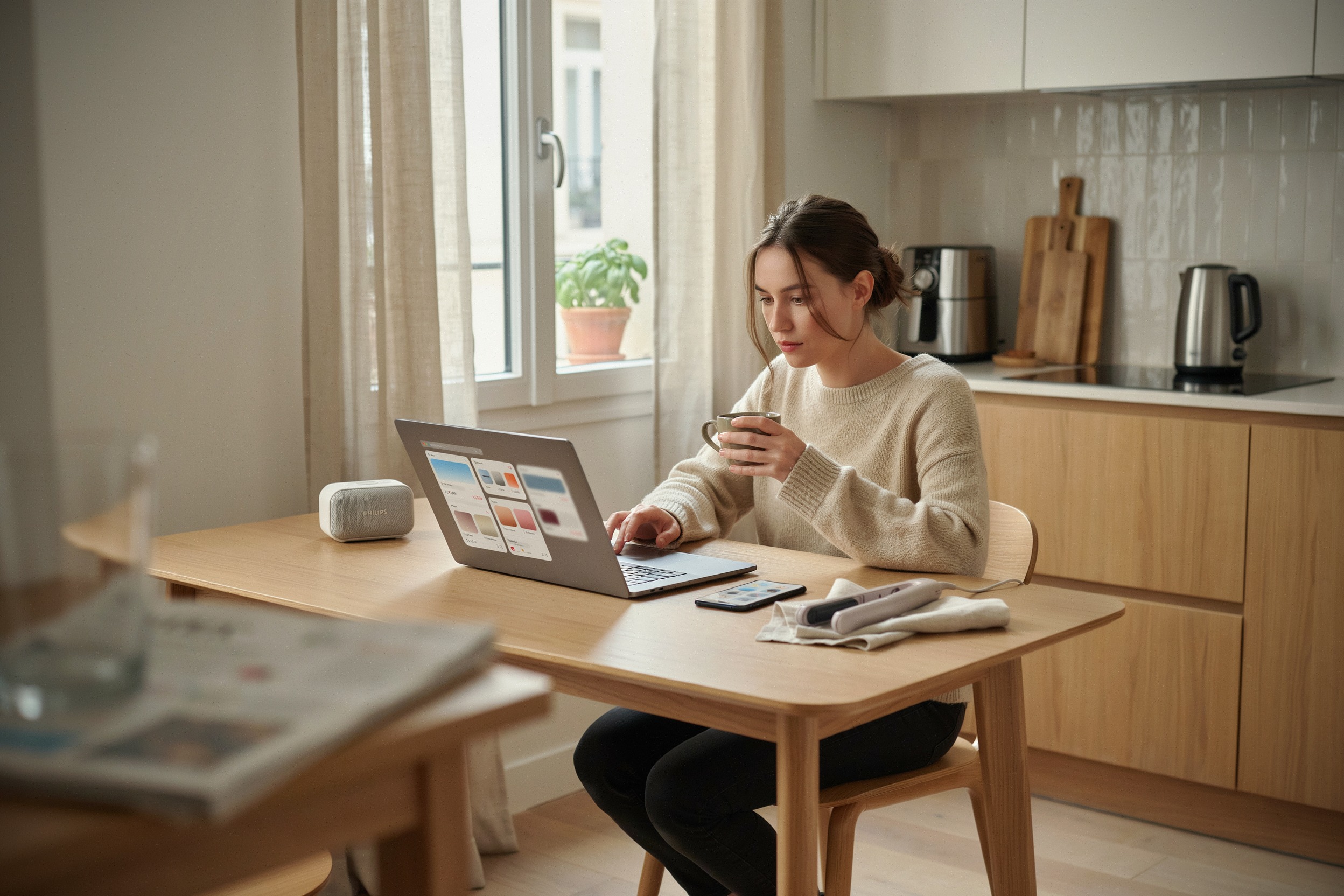 Comparaison de promos Philips, Dreame et LG pendant les French Days