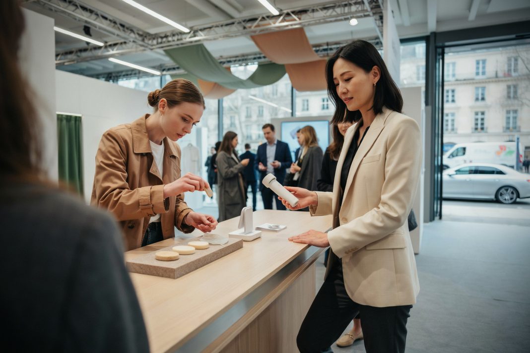 À VivaTech 2026, Inertia et quatre scientifiques coréennes misent sur un appareil de beauté 5-en-1, ce qui surprend à Paris