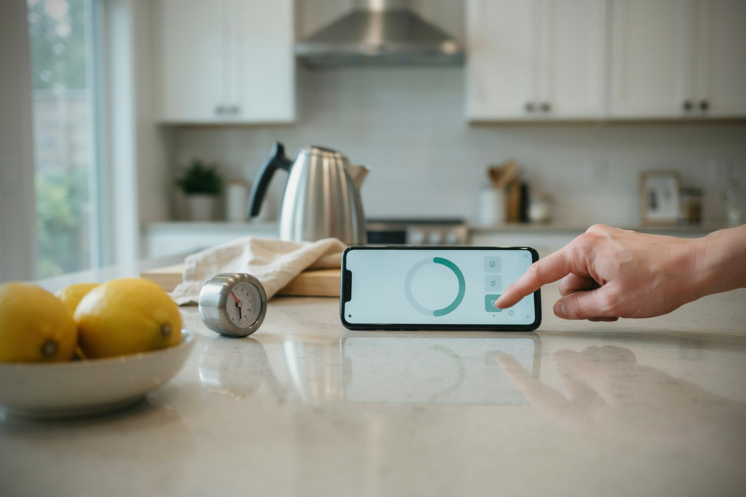 Nouvelle interface des minuteurs Google Horloge sur smartphone Android