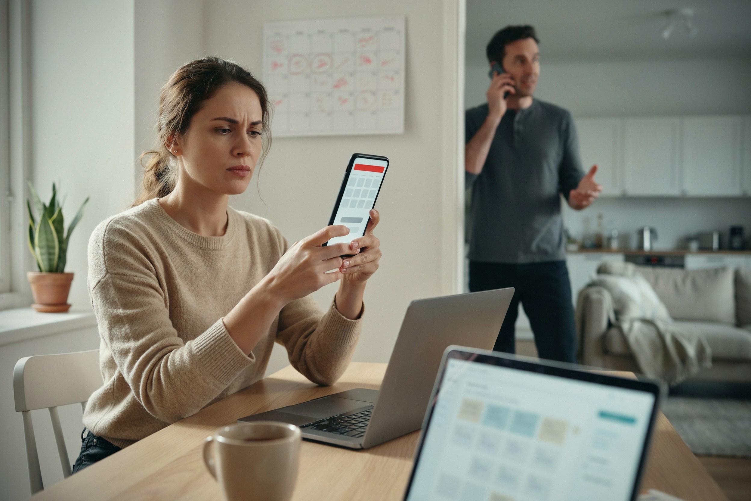 Patient bloqué par une panne Doctolib sur smartphone