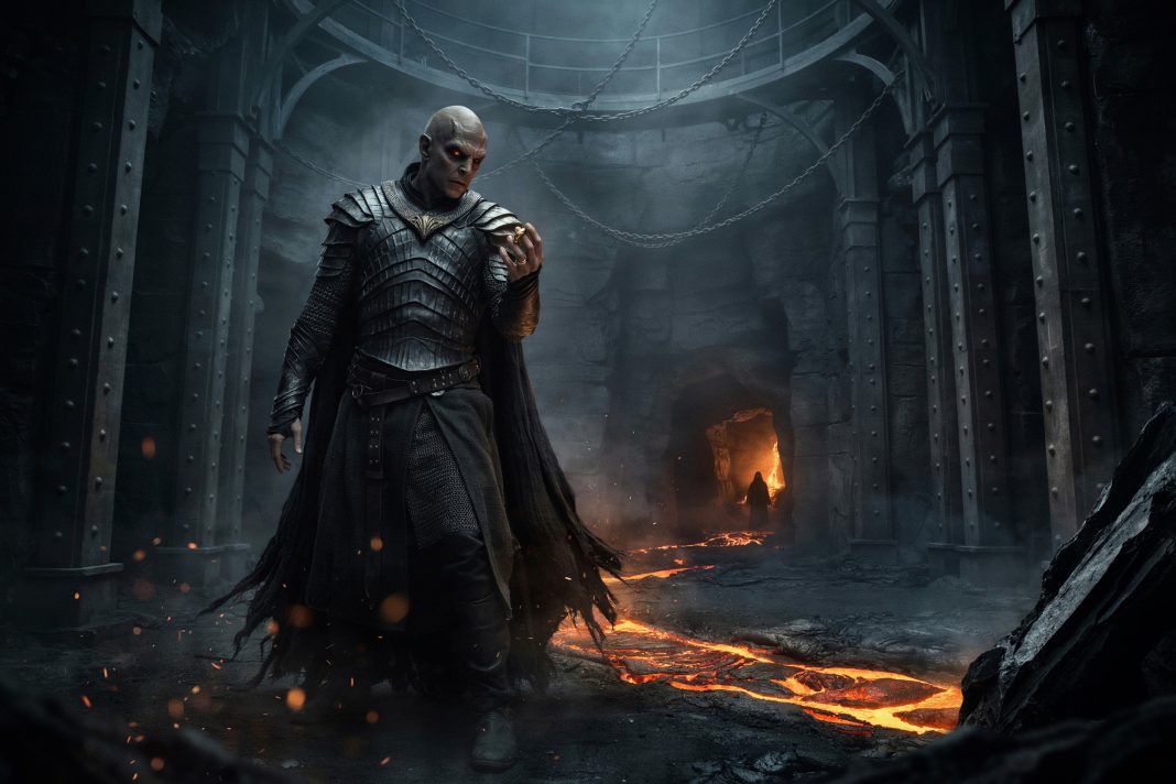 Les Anneaux de pouvoir saison 3, Sauron porte l'Anneau unique, la nouvelle affiche surprend et annonce un changement d'ère