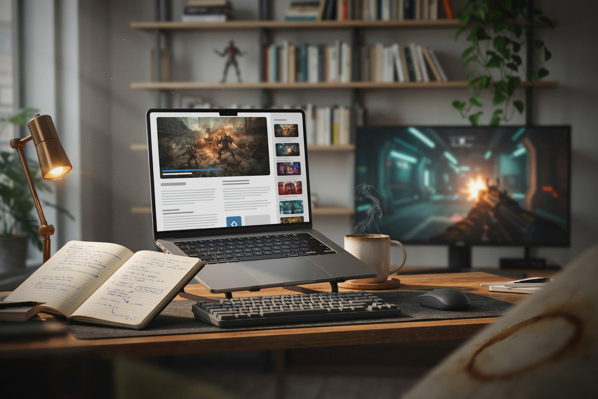 Journaliste gaming suivant les rumeurs sur Battlefront 3